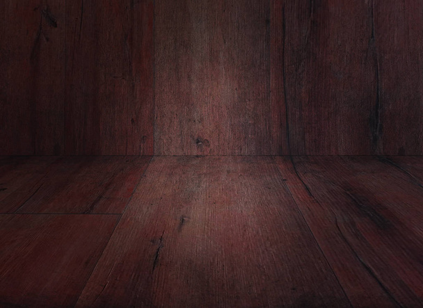 Egy fából készült fal fa texture, pince, színes háttérrel - Fotó, kép