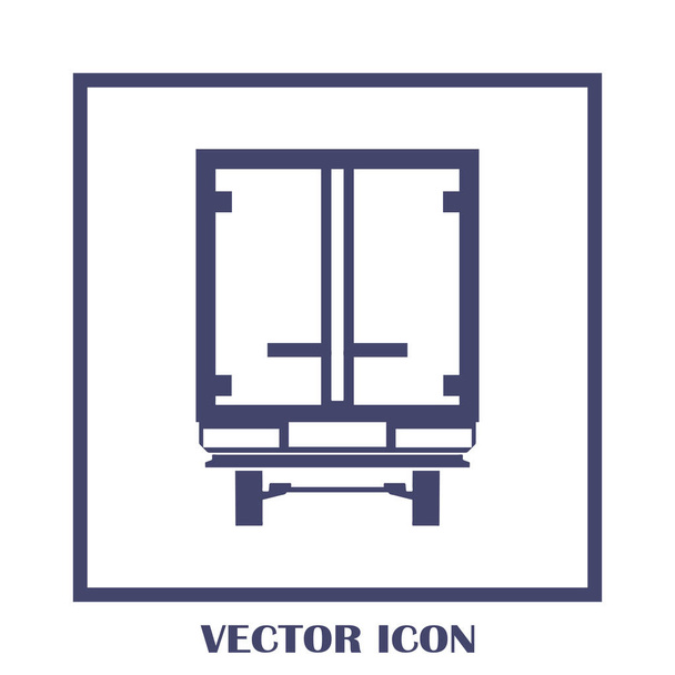 consegna vettoriale icona web
 - Vettoriali, immagini