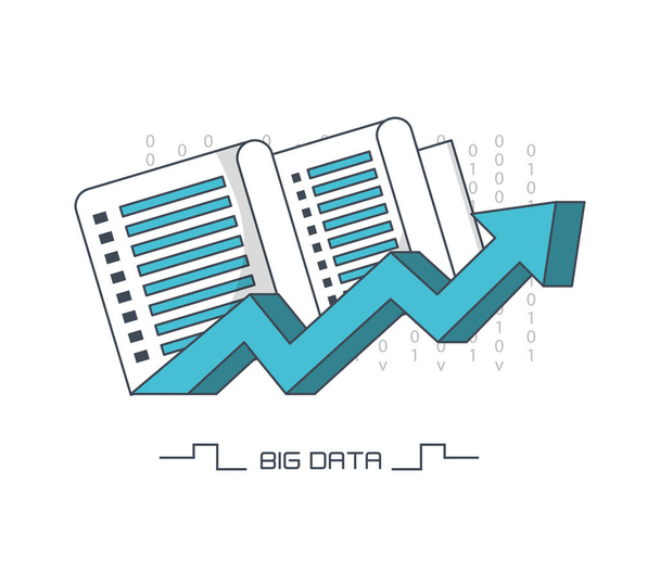 Big data design - Vector, Image