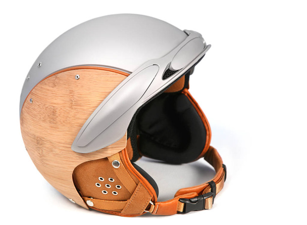 Skiing helmet - Photo, Image