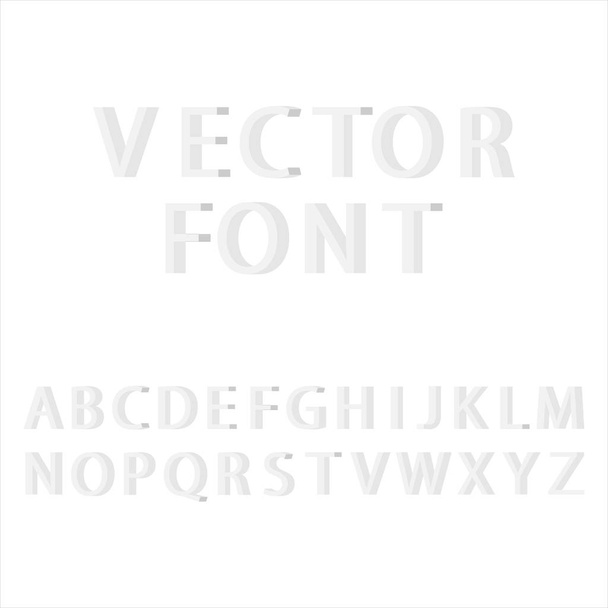 3d font raster - Foto, immagini
