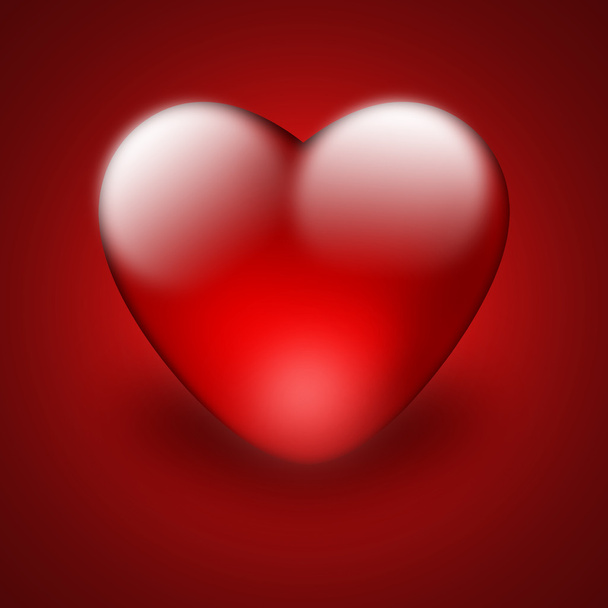 Coeur rouge
 - Photo, image