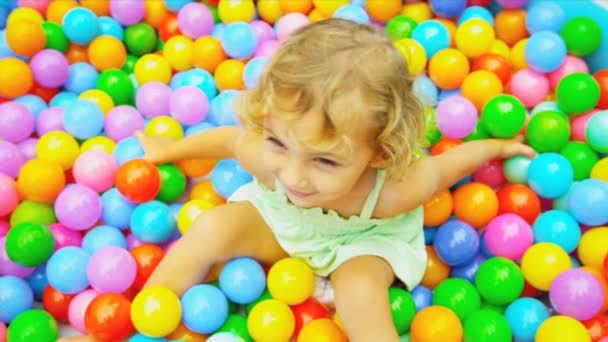 Childhood Fun in Garden Pool - Footage, Video