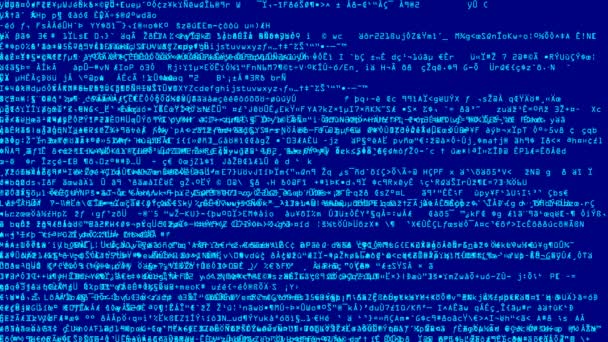 Mavi kod Scramble aşırı - Video, Çekim