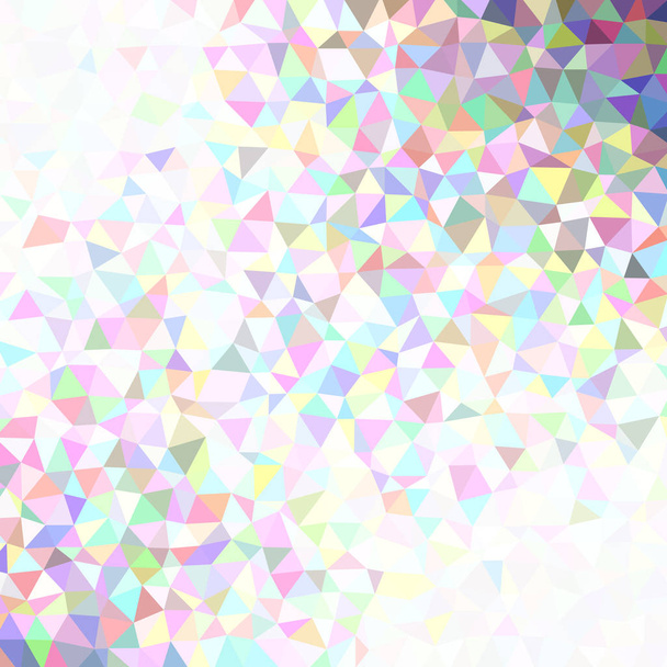 Gradient abstract triangular background - Vektor, Bild