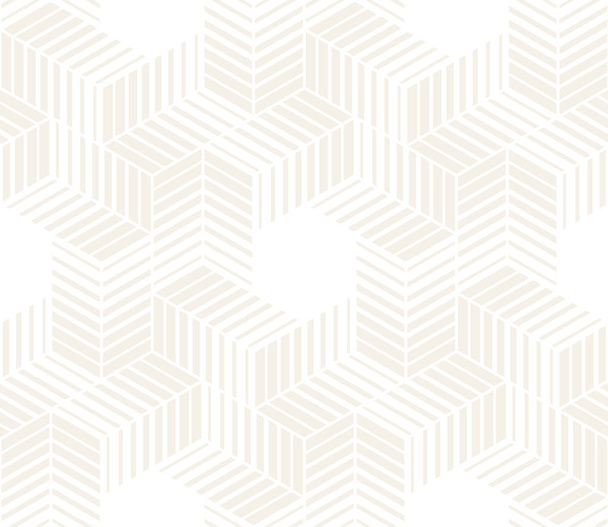 Vector seamless subtle pattern. Modern stylish abstract texture. Repeating geometric tiles - Vector, Image