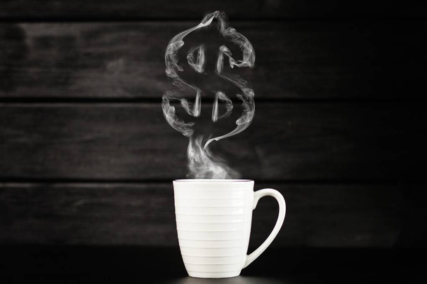 White coffee mug - Photo, Image