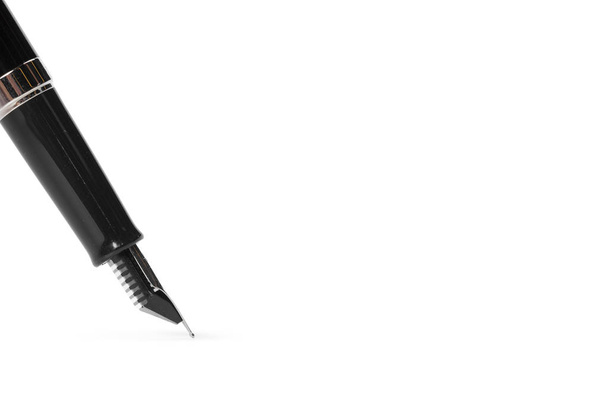 fountain pen isolated on white background - Valokuva, kuva