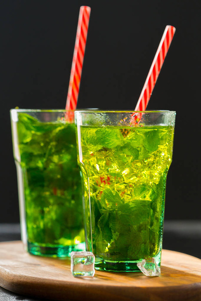 Summer fresh mojito cocktails - Photo, image