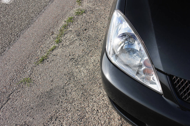 Car headlights. Luxury Headlights - Photo, image