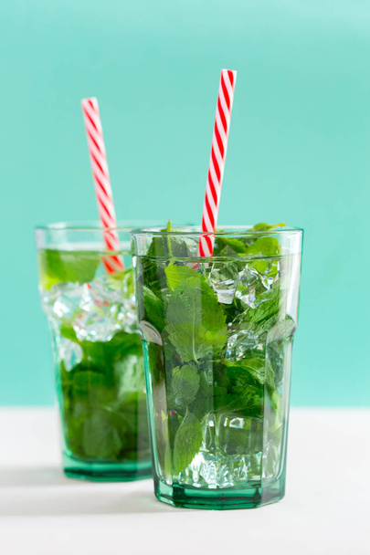 Summer fresh mojito cocktails - Foto, Bild