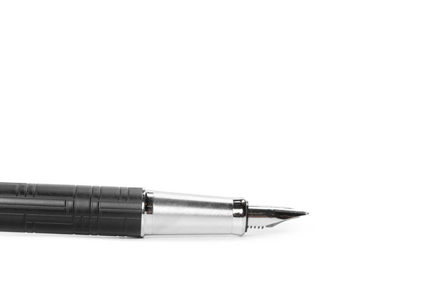 fountain pen isolated on white background - Foto, Bild