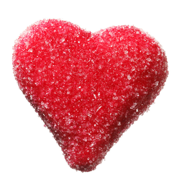 Marzipan heart - Foto, Bild