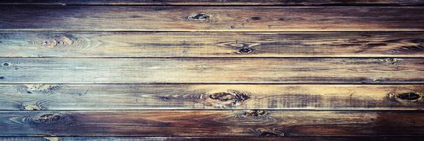 Wood texture background, brown wood planks. Grunge wood wall pattern. - Photo, Image