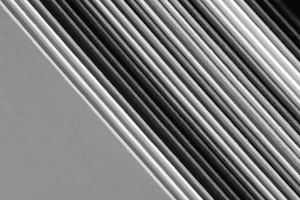 closeup of the grey paper macro - Valokuva, kuva