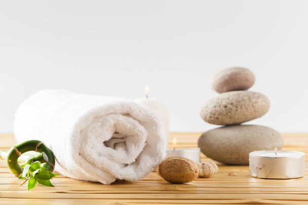 spa concept with different objects - Foto, Imagem