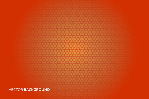 modern vector background with components in the shape of honeycomb, graphics this great fit as a background in business cards, catalogs, posters or flyers advertising  - Vector, Image