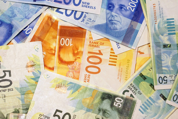 Israeli money notes - Photo, Image