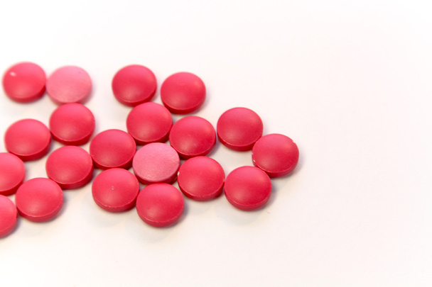 Pílulas vermelhas
 - Foto, Imagem