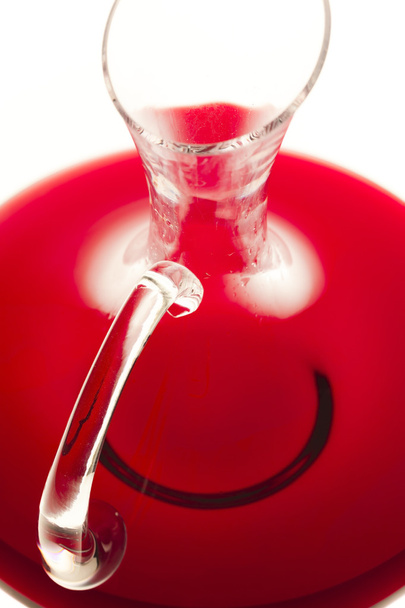carafe with red wine - Photo, Image
