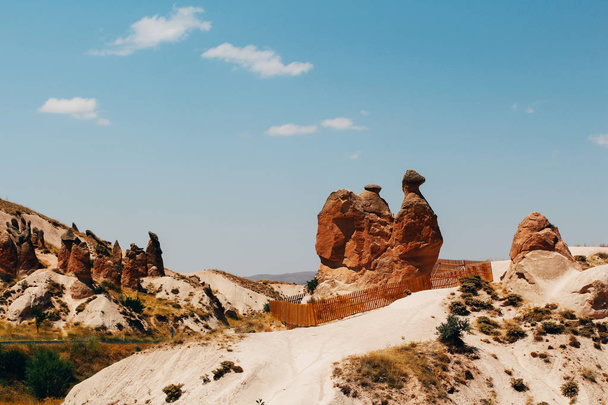 Devrent valley Camel shaped rock formation in Cappadocia, Turkey - Fotografie, Obrázek