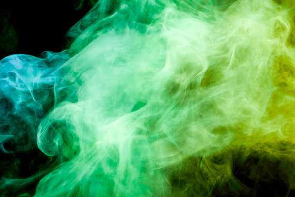 Background from the smoke of vape - Foto, imagen