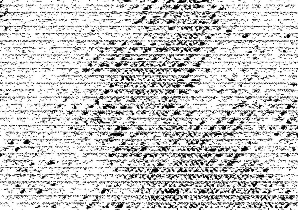 Zwart-wit Grunge stof rommelige achtergrond - Vector, afbeelding