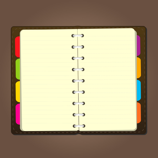 vector notebook - Vector, afbeelding