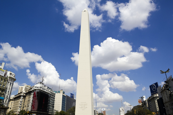 Obelisco. Buenos Aires, Argentína - Fotó, kép