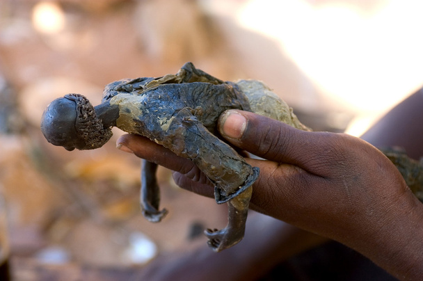 L'opera del bronzo in Burkina Faso
 - Foto, immagini