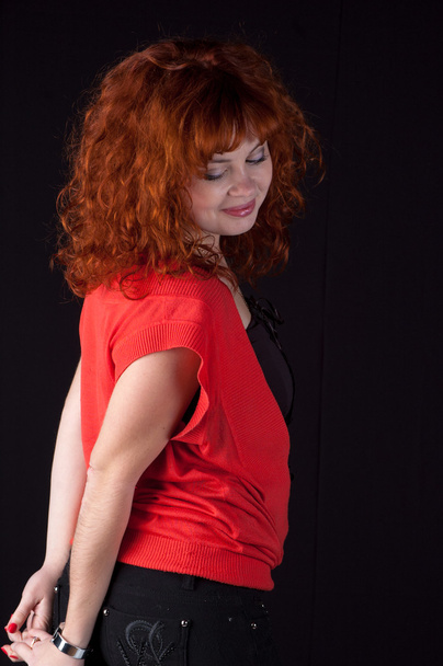 Beautiful redhead - Fotoğraf, Görsel