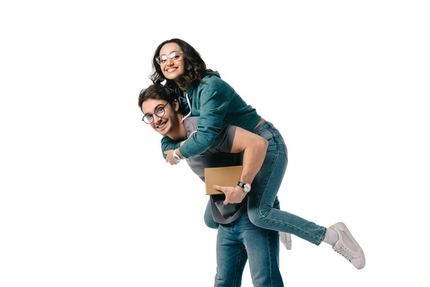 piggyback - Foto, Bild