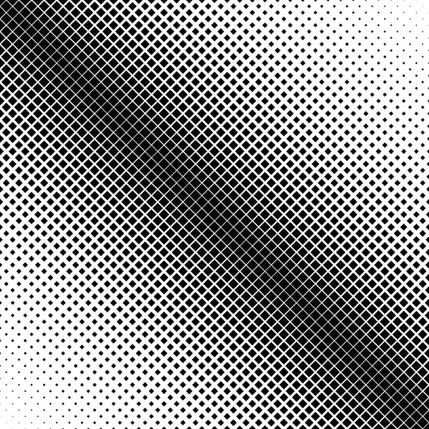 Halbton-Quadrat-Muster Hintergrundvorlage - Vektorgrafik - Vektor, Bild