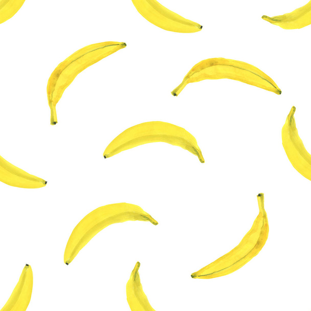 Bananas. Tropical pattern - Foto, afbeelding