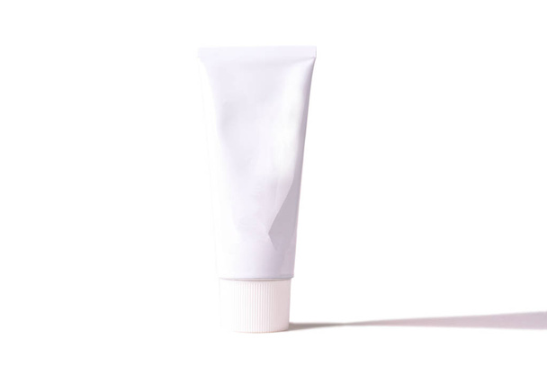 White tube pack of cream - Photo, Image