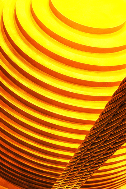 Abstract mass damper of Taipei 101 - Photo, Image
