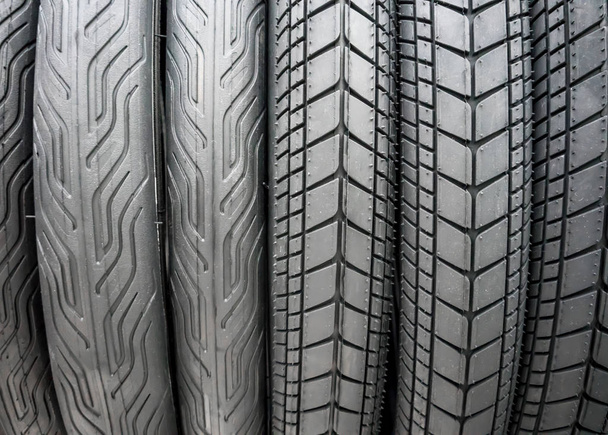 Kolo pneumatiky sortiment obchodu - Fotografie, Obrázek