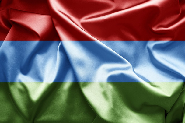 Karélia (Oroszország zászlaja) - Fotó, kép