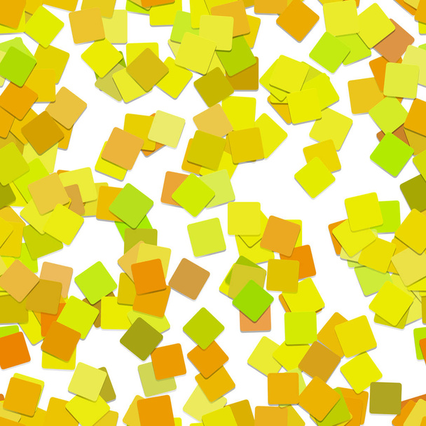 Fondo de patrón cuadrado sin costura - ilustración vectorial de cuadrados rotados
 - Vector, Imagen