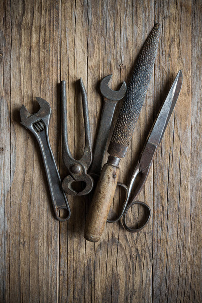 old work tools - Foto, Imagem