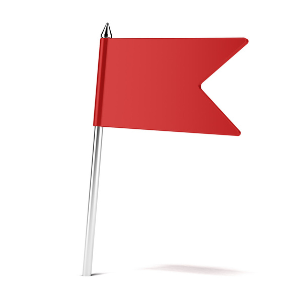 Rad flag pin - Fotó, kép