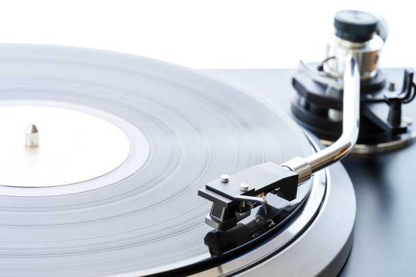 Vinyl Record player - Photo, Image