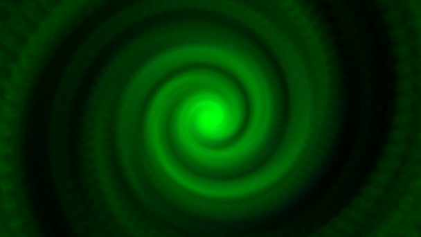 Abstracte swirl tunnel in zwarte ruimte, computergegenereerde achtergrond, 3d render achtergrond - Video
