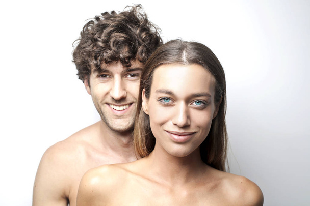 Portrait of a caucasian couple - Фото, изображение