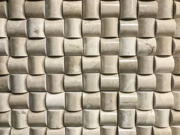 Pedra parede de tijolo texturizado fundo
 - Foto, Imagem