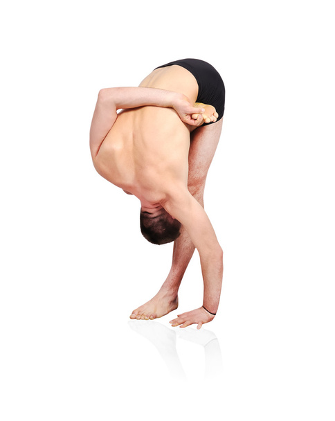 yoga exercise - Foto, Imagen