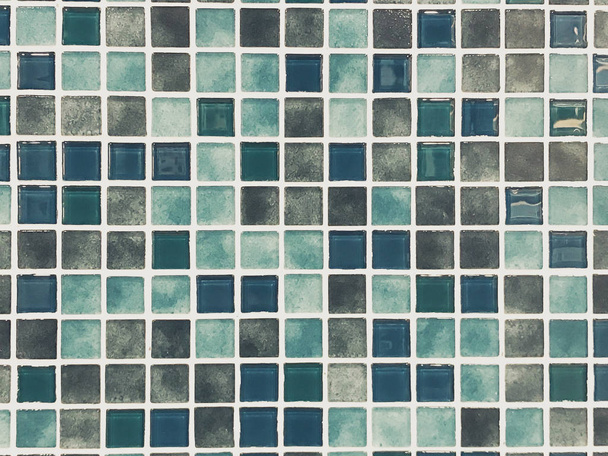Coloré Carreaux de céramique Mosaic Arrière-plan
 - Photo, image