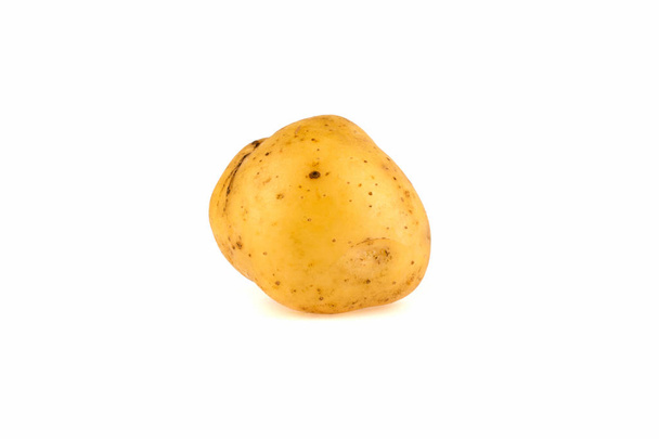 perunat valkoisella pohjalla - Valokuva, kuva