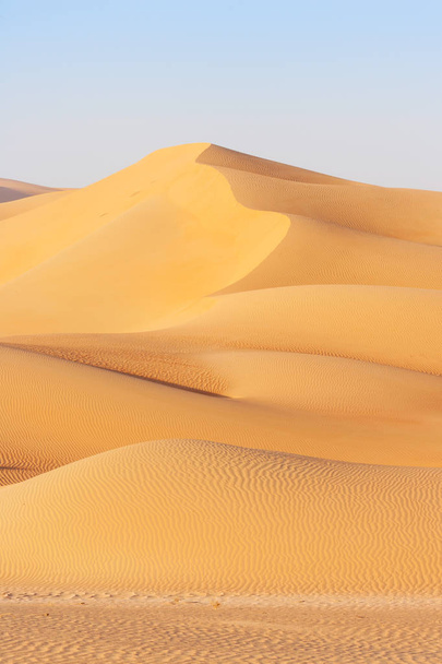 Paysage des dunes dans le quartier vide
 - Photo, image