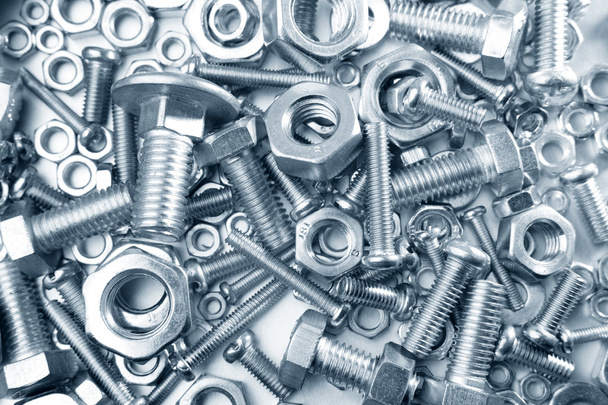 Nuts and bolts - Photo, image